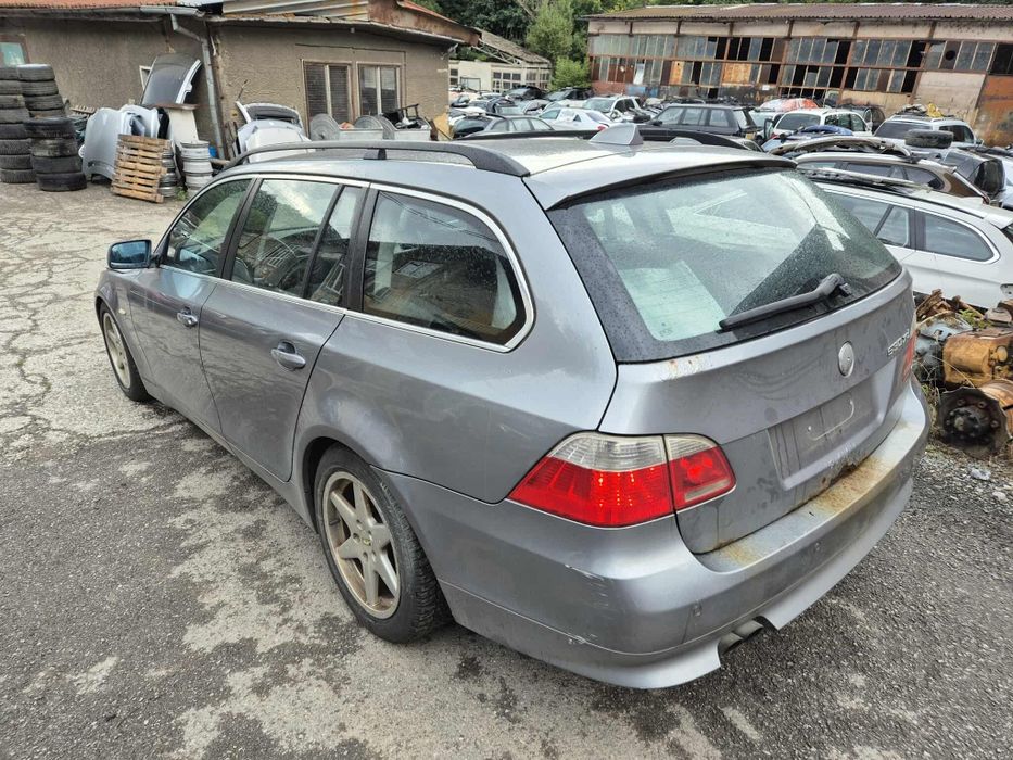 BMW E61 530XD 231кс Headup рекаро Dynamic ксенон автоматик НА ЧАСТИ!