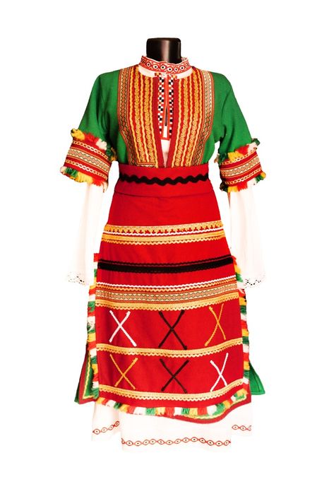 Пиринска Женска Носия ,295 лв,