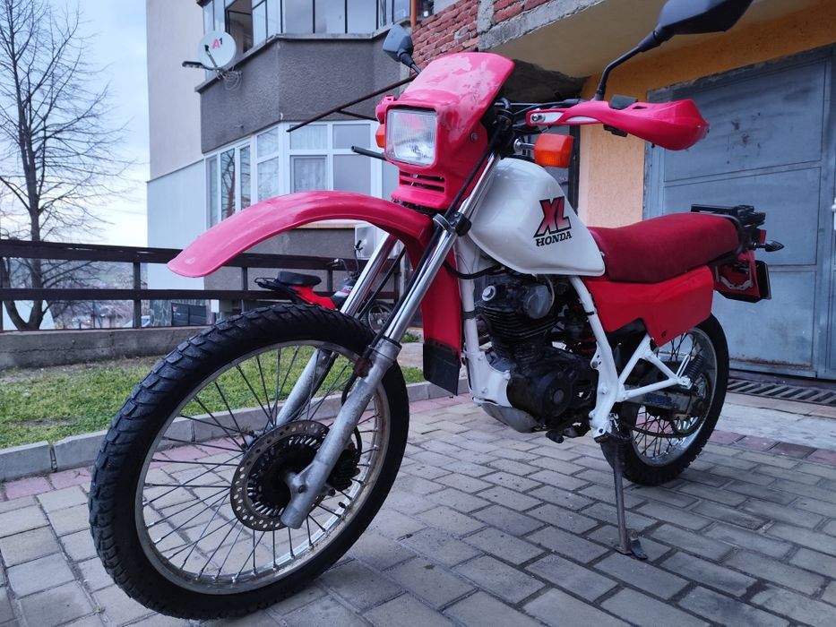 Honda XL 125R - Ендуро