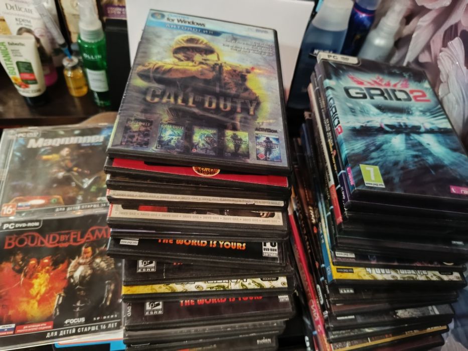 Диски на компьютер.