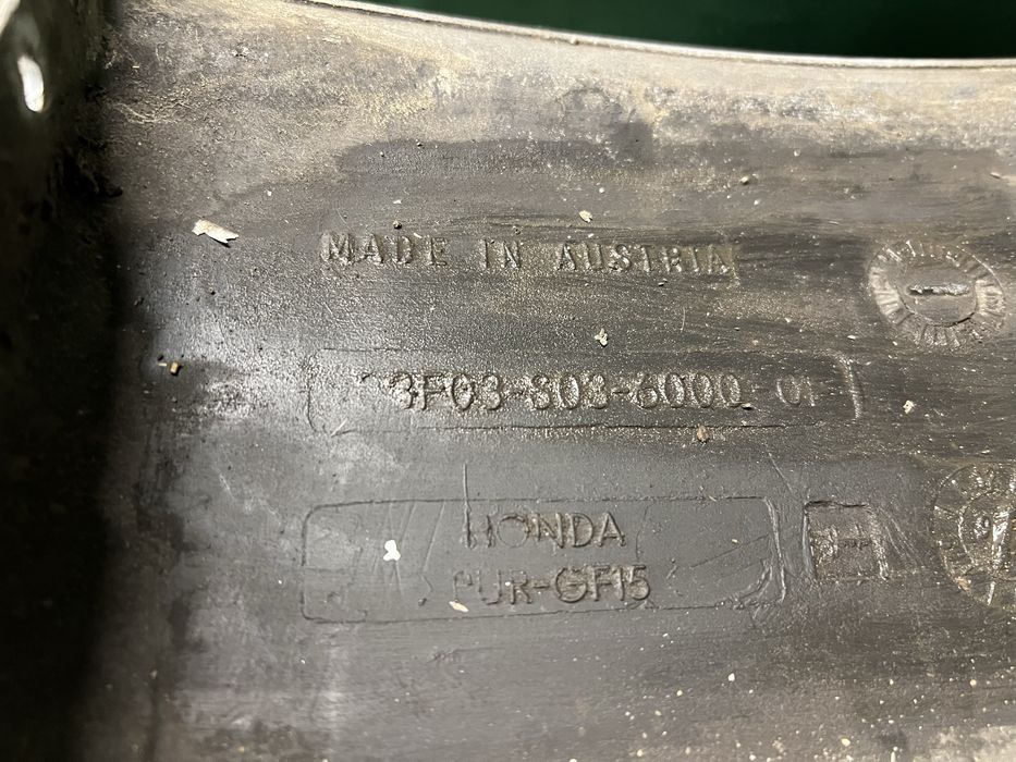 Лип преден за хонда сивик honda civic 6 vti-s