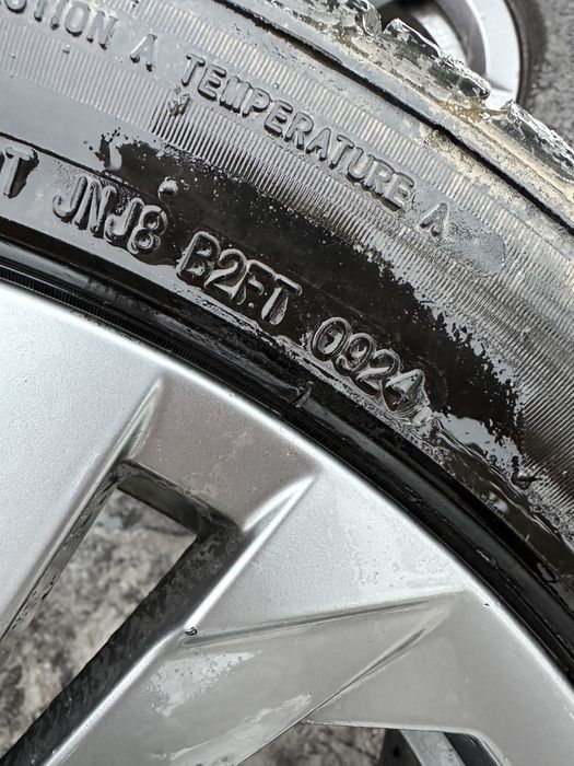 Jante valencia orig VW passat b7/b8 tiguan T-Roc,arteon,golf 225/45/17