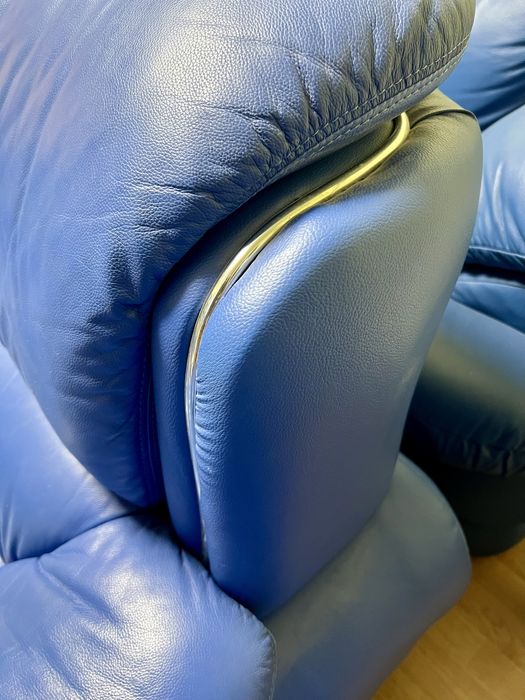 Set canapele piele, canapea, fotolii, fotoliu, otoman