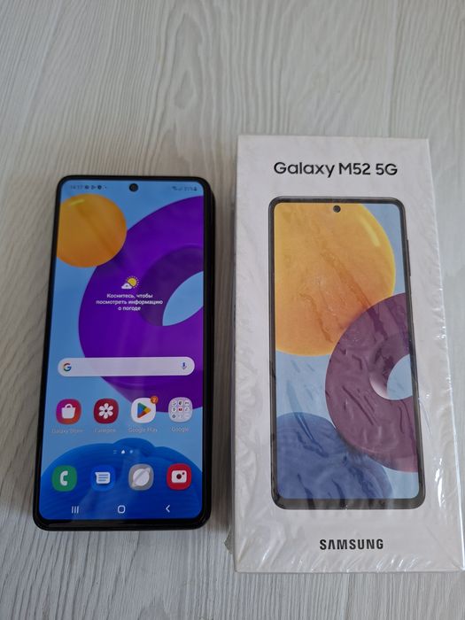 Samsung m52     8/128     5000 мАч