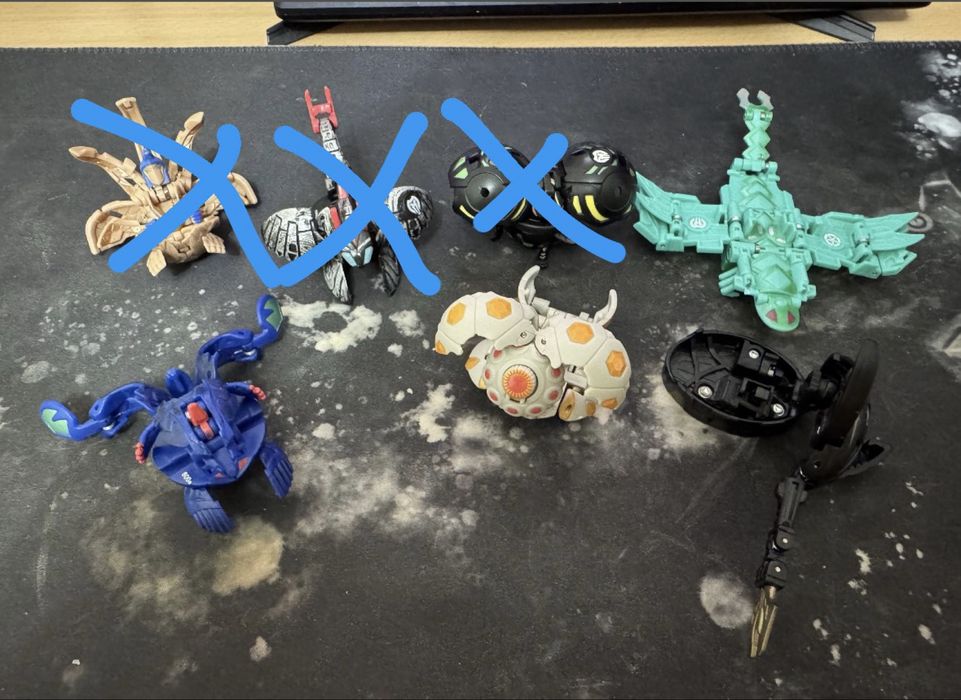 Бакуган арена. + бакугани