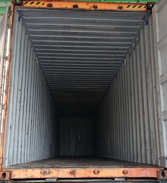 Контейнер 40 футовый