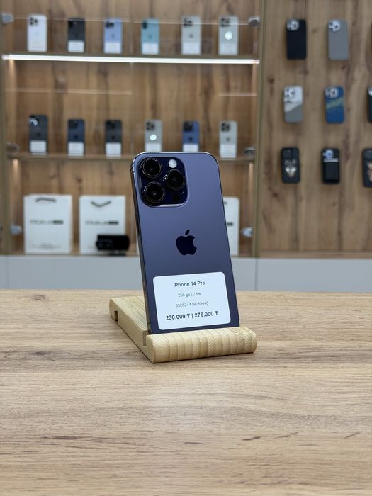 iPhone 14 pro 256 gb | Айфон 14 pro 256 гб iStatus