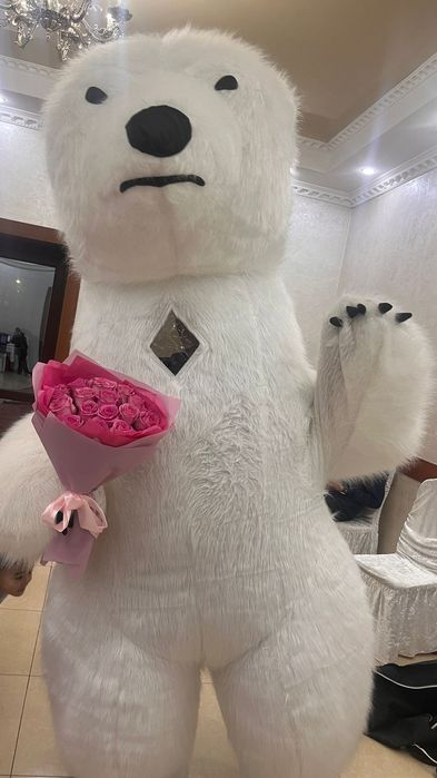 Мишка Аниматор на праздники!