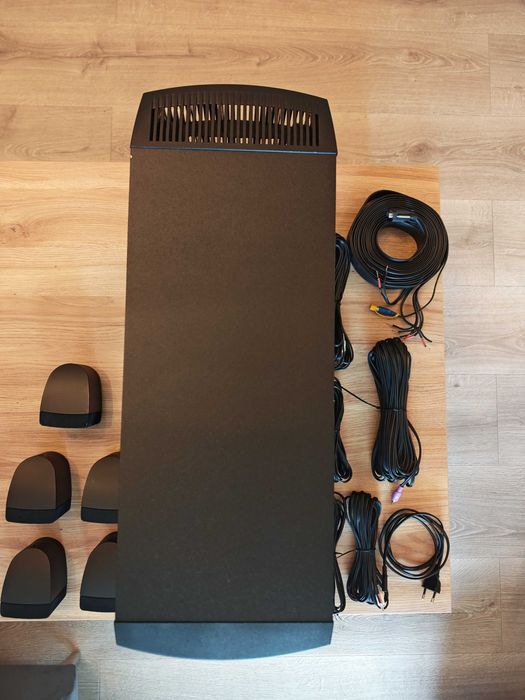 System 5.1 - BOSE Acoustimass® 6 Series III home entertainment