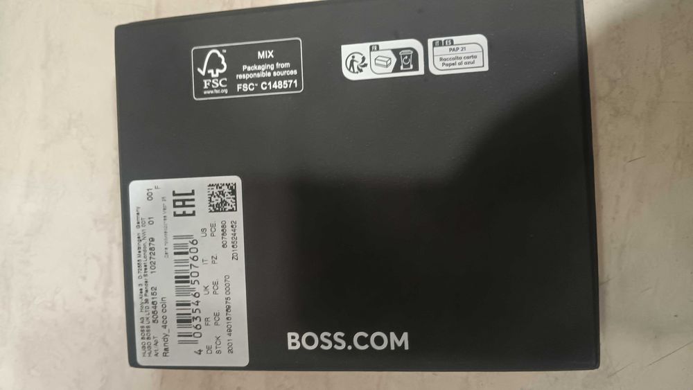 Портфейл BOSS мъжки