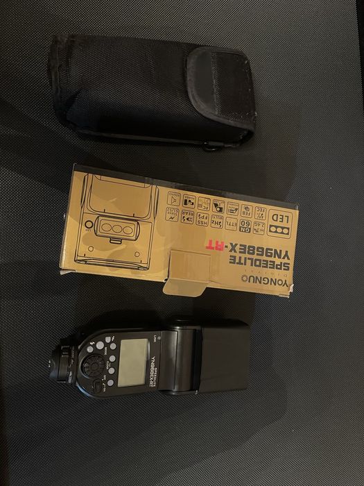 Продам Вспышку  yongnuo yn968ex-rt