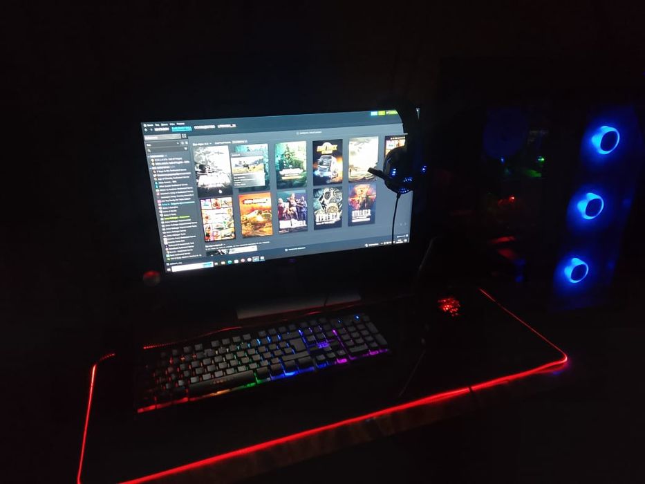 Компьютер Windows 10 pro.