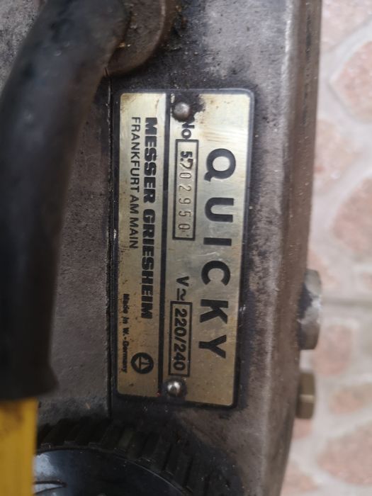 Messer Griesheim Регулируема Горелка  Рязане на Метал напред и назад