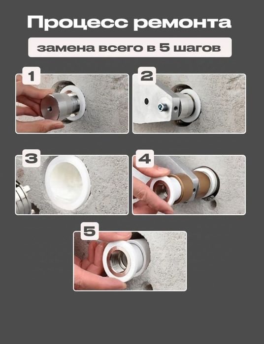 Ремонтный комплект для замены адаптера