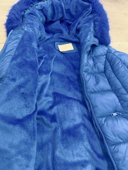 Страхотно Пухено Зимно яке - S