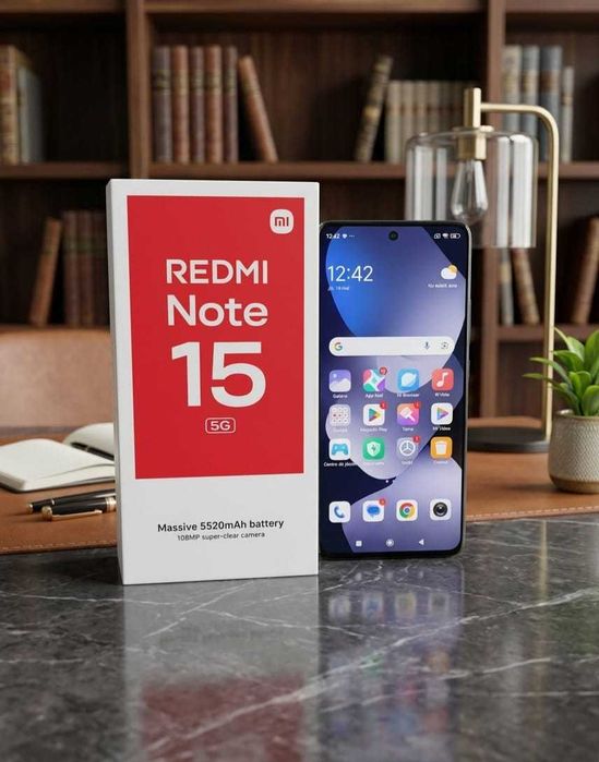 Redmi Note 15 5G (AG.7) Garantie 2 ani!