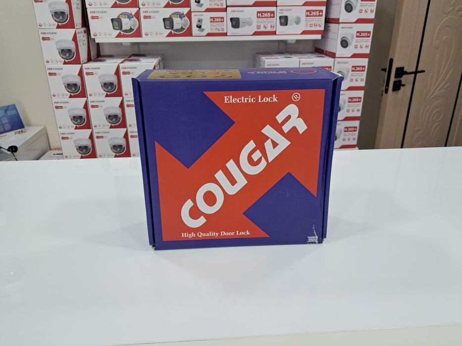 Накладной замок Cougar 799