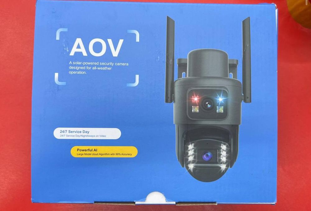 Уличная камера, Домашняя камера,