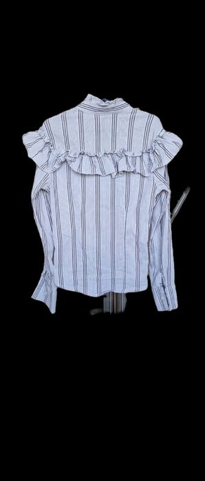 Рубашка с воланами