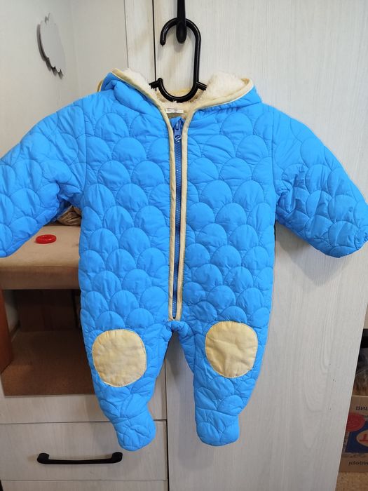 Комбинезон на раннюю осень или позднюю весну.