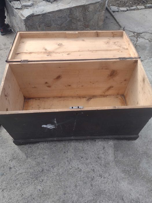 Стара ракла. Сандък