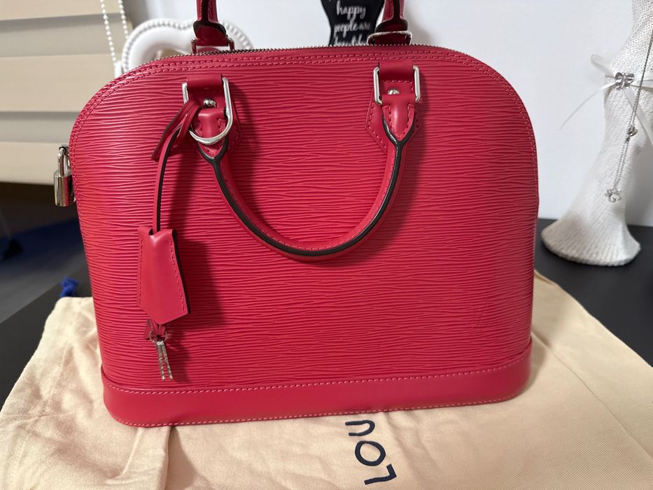 Geanta Louise Vuitton Alma Epi