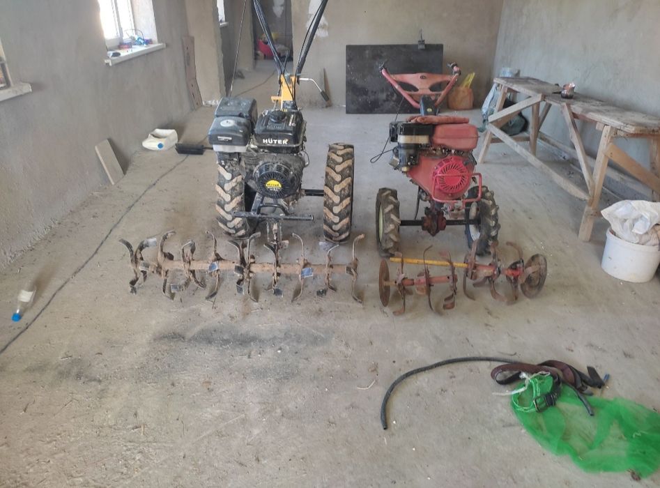 Жер аудару мотоблок