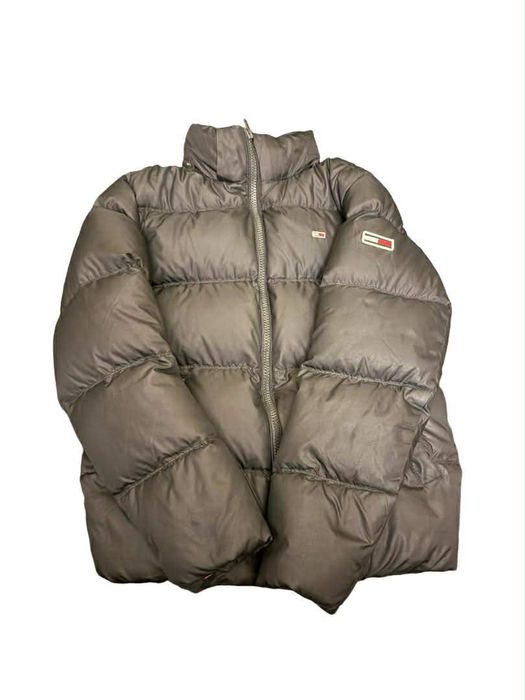 Tommy Jeans мъжко пухено яке с пера – размер M – отлично състояние