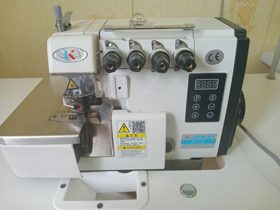 Швейная Машина и Оверлок