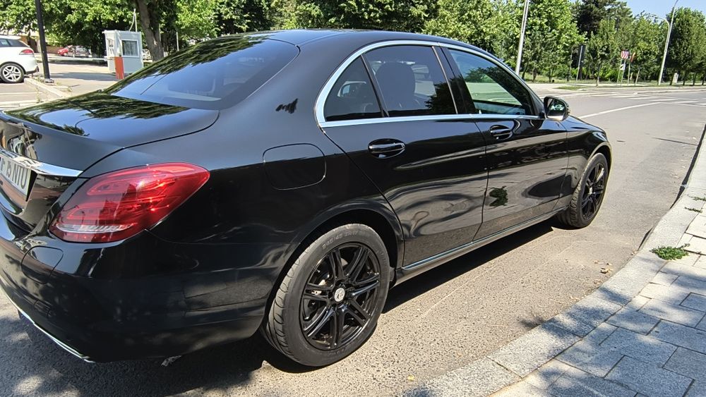 Mercedes C350e 2.0 benzina+plug-In Hybrid/ 279 Cp/2015/