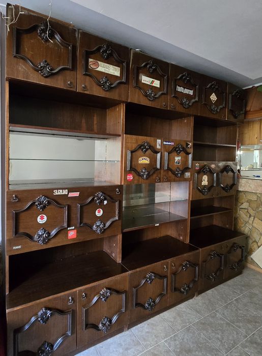 Продавам мебели-Спалня,секция,гардероб и шкаф за обувки