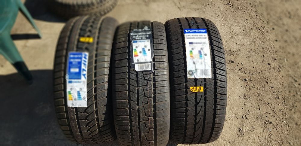 НОВИ ЗИМНИ-19цола-245/40-1бр.-180лв.- с монтаж и баланс