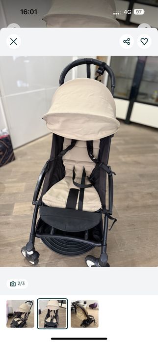 Yoyo 2 в одном люлька и прогулочна оригинал