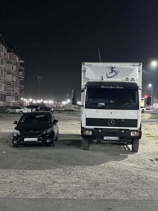 Мерседес 817