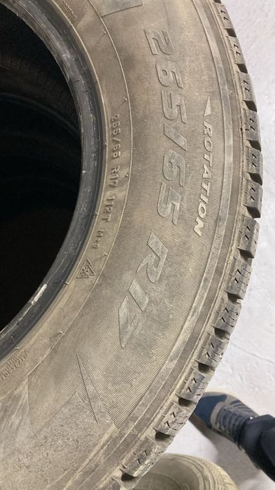 Продам резину зимние