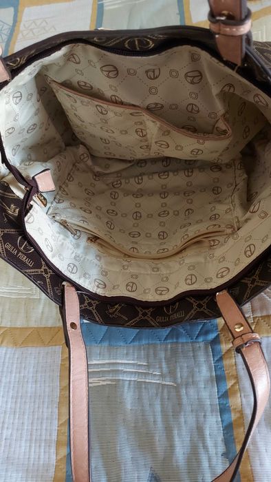 Дамска чанта Giulia Pieralli – стилна, голяма, много запазена