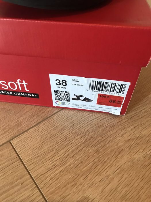 Дамски сандали Естествена кожа