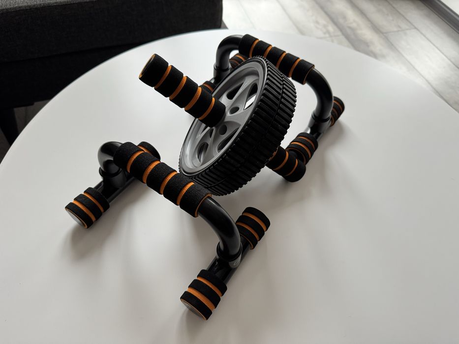 GymBeam стойки и двойно колело