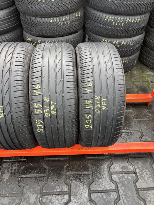 Anvelope Vara 205/55/16 Bridgestone Turanza ER300 RFT 205 55 16 R16