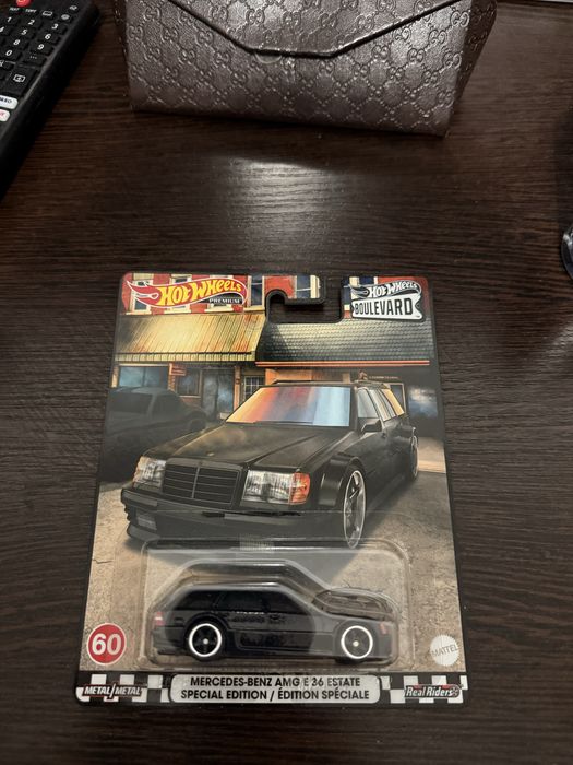 Hot Wheels Premium MB AMG E36 Estate Special Edition