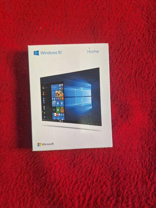 Windows 10 home.