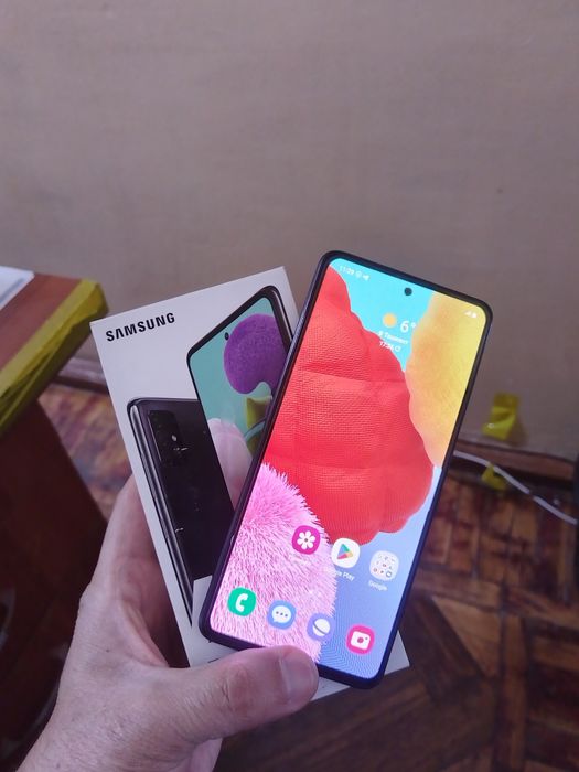 Samsung A51 64gb iwlawi zur aybi yuq