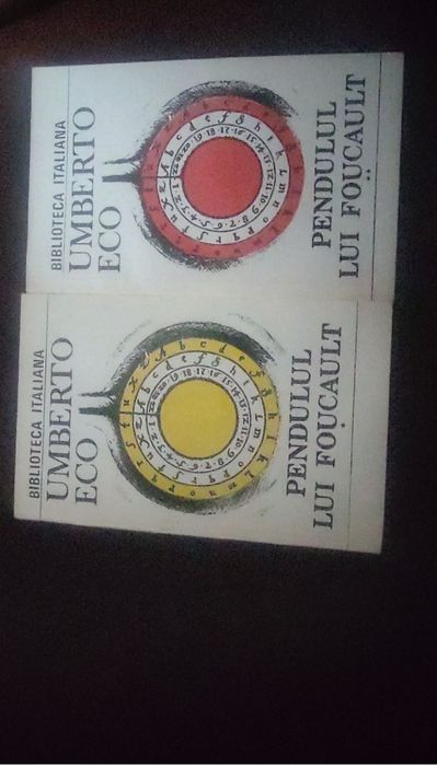 Pendulul lui Foucault- Umberto Eco