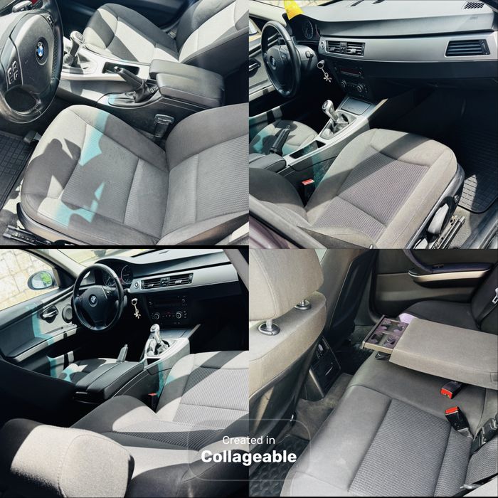 Bmw 320d 177cp An2008 .Manual .Masina personala .Acte si fiscal la zi