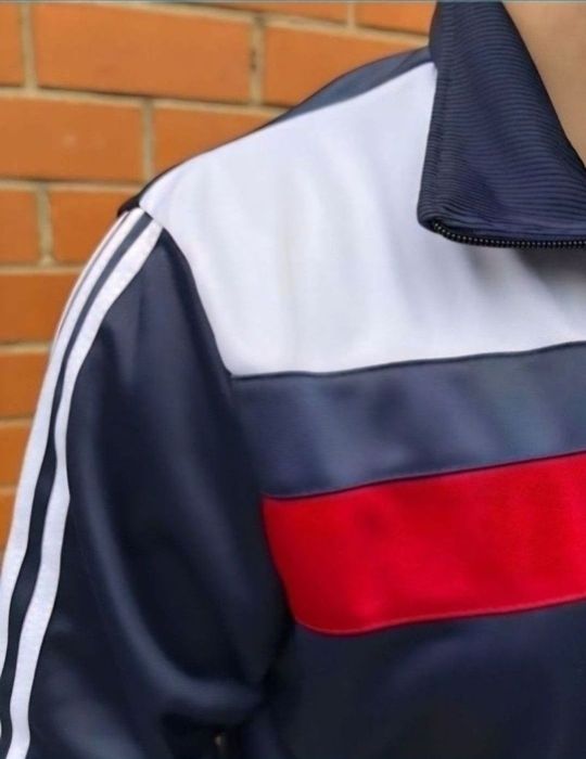 Спортивный костюм " Adidas  " СУПЕРЭЛАСТИК в стиле ретро 90-х