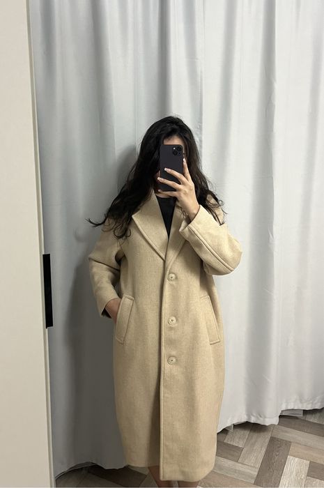 Пальто Zara осеннее