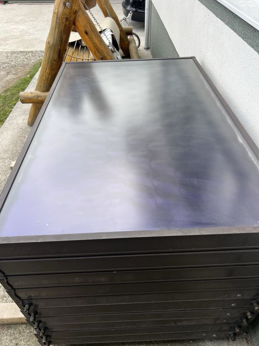 Panouri presurizate pentru apa calda