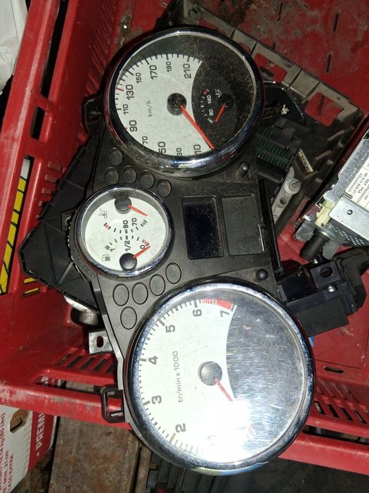 Киломераж от Peugeot 207 1,4 1,6 16v