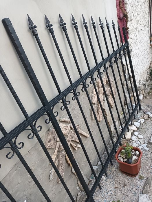 Ограда от ковано желязо