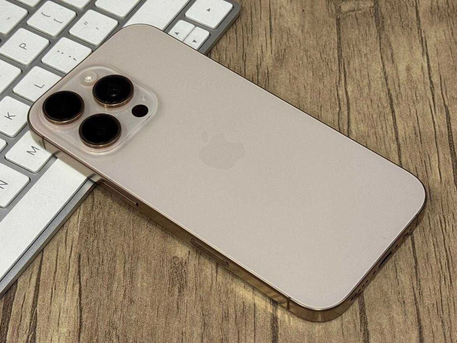 б/у iPhone 16 Pro 256Gb Natural Desert sim